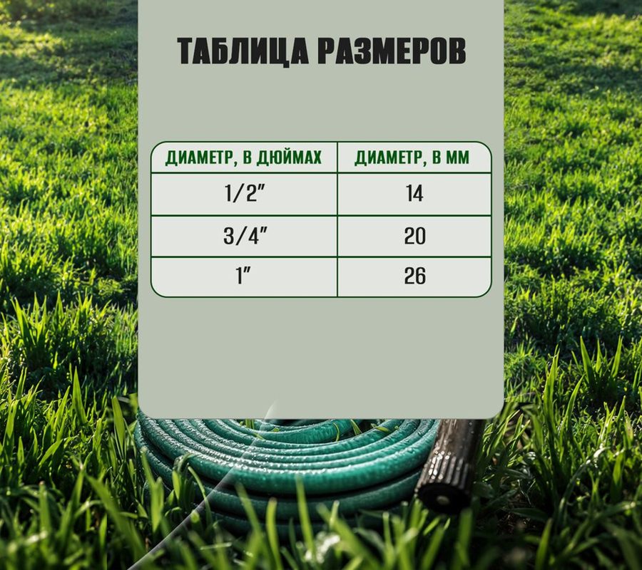 Тройник для шланга 3/4"–1" оранжевый — фото 5